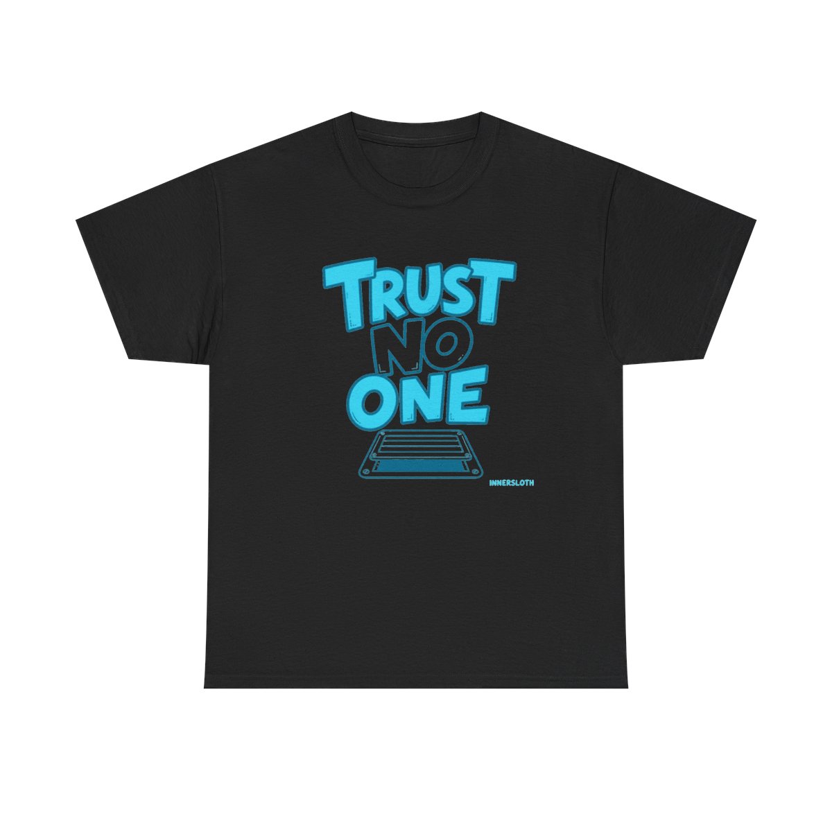 Among Us "Trust No One" Unisex Tee - alternate angle 3, merchandise