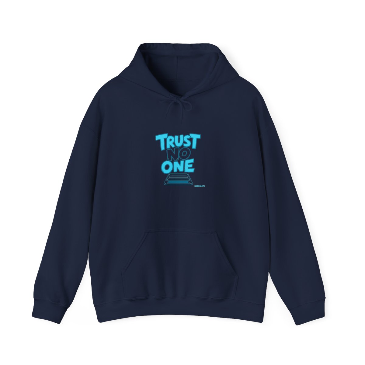 Among Us "Trust No One" Hoodie - alternate angle 3, merchandise
