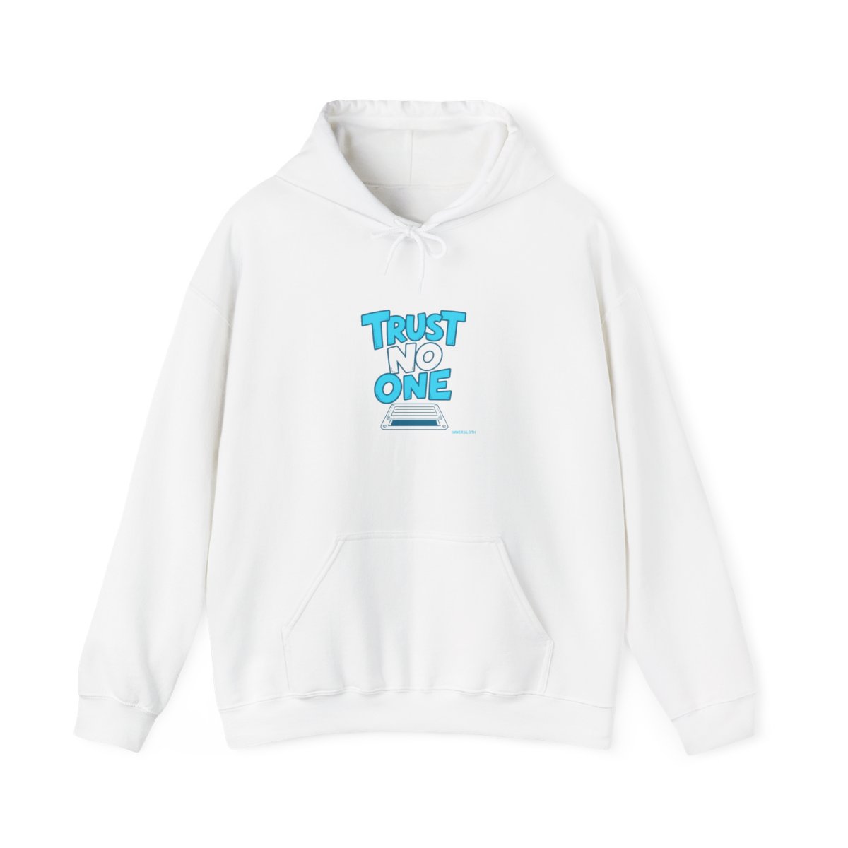 Among Us "Trust No One" Hoodie - alternate angle 2, merchandise