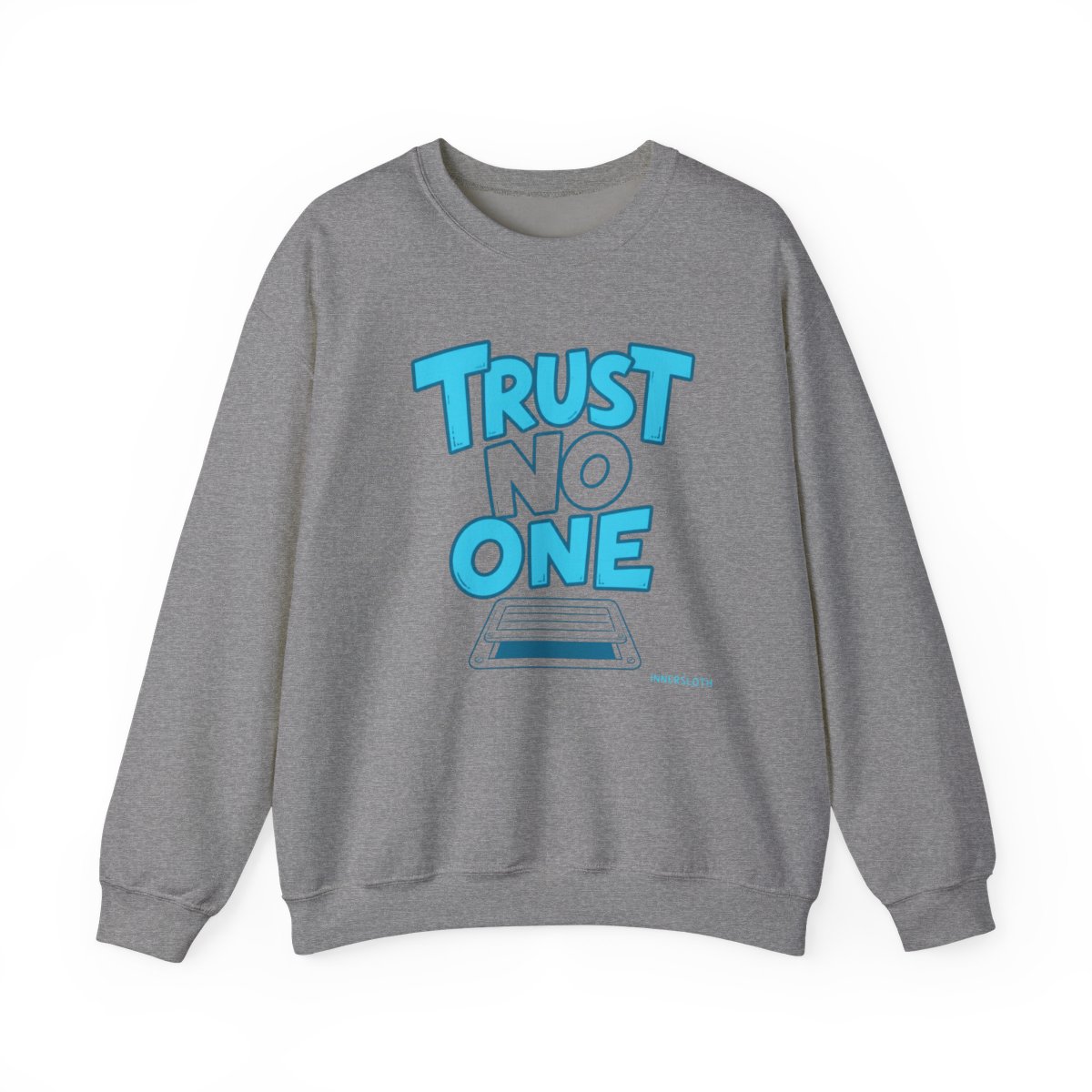 Among Us "Trust No One" Crewneck - alternate angle 3, merchandise