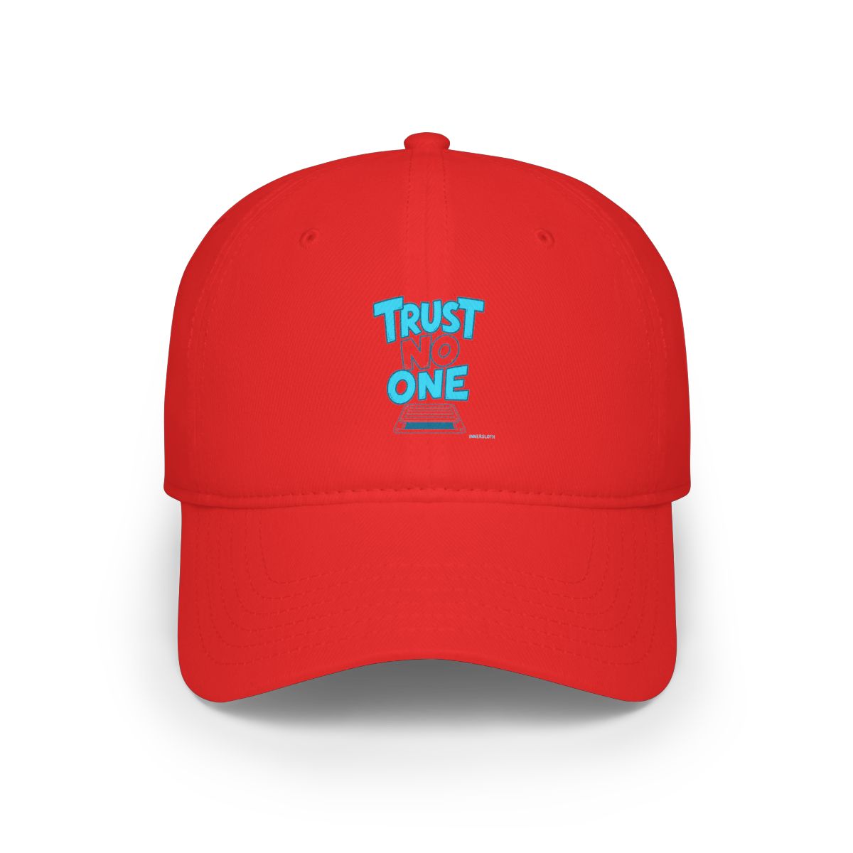 Among Us "Trust No One" Hat - alternate angle 3, merchandise