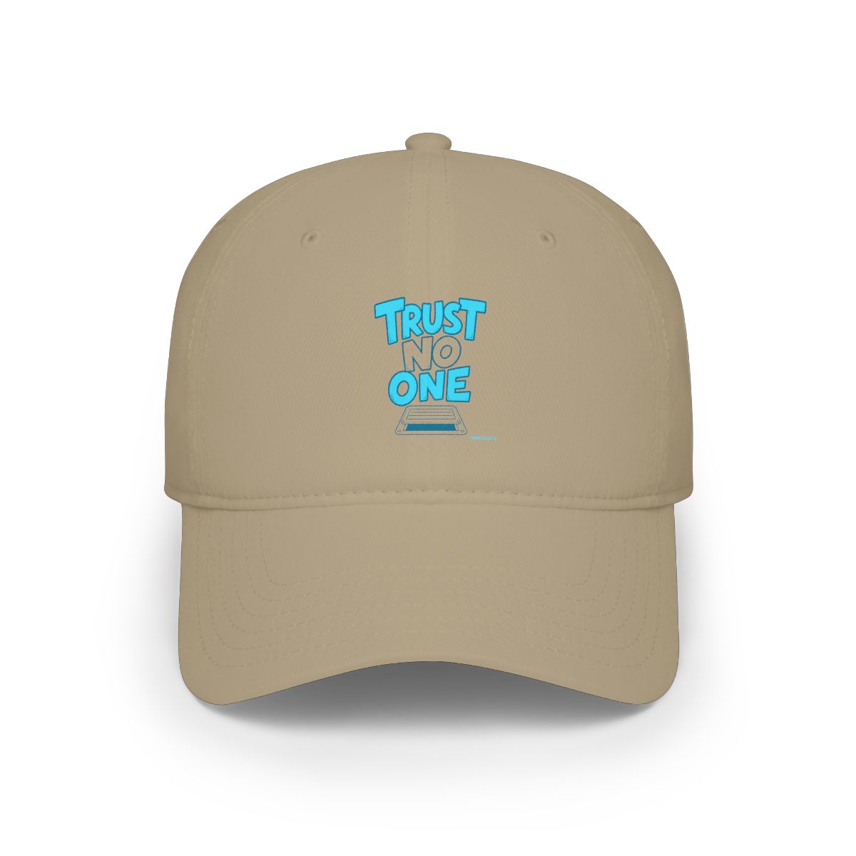 Among Us "Trust No One" Hat - alternate angle 2, merchandise