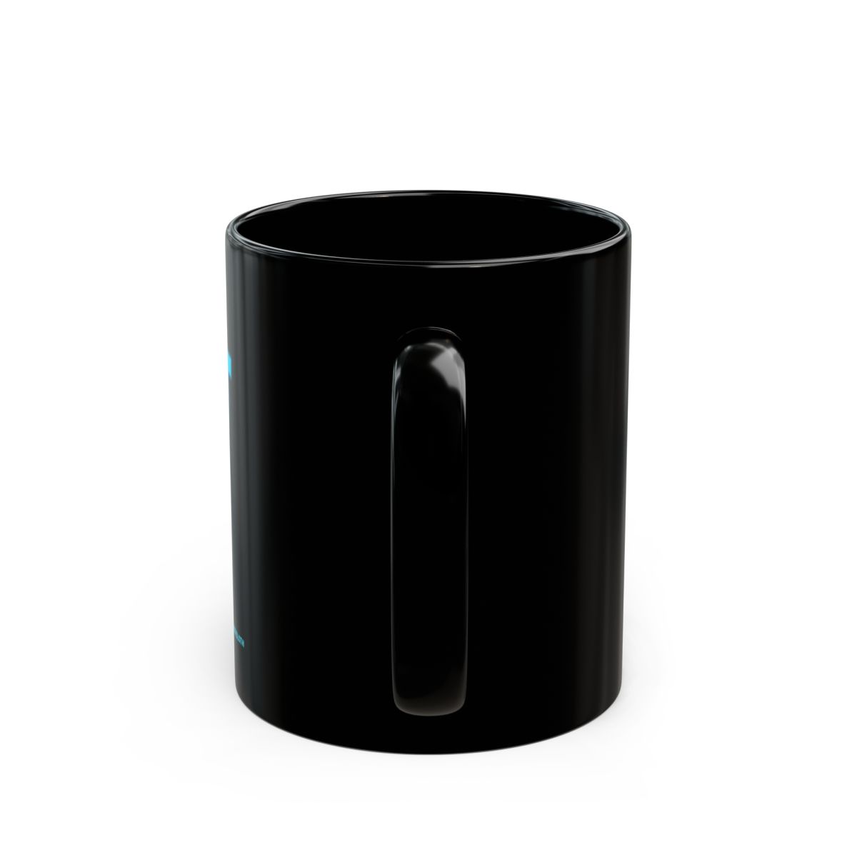 Among Us "Trust No One" Black Mug - alternate angle 4, merchandise