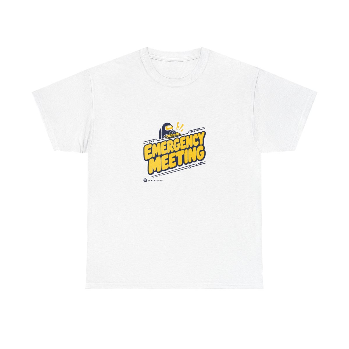 Among Us "Emergency Meeting" Unisex Tee