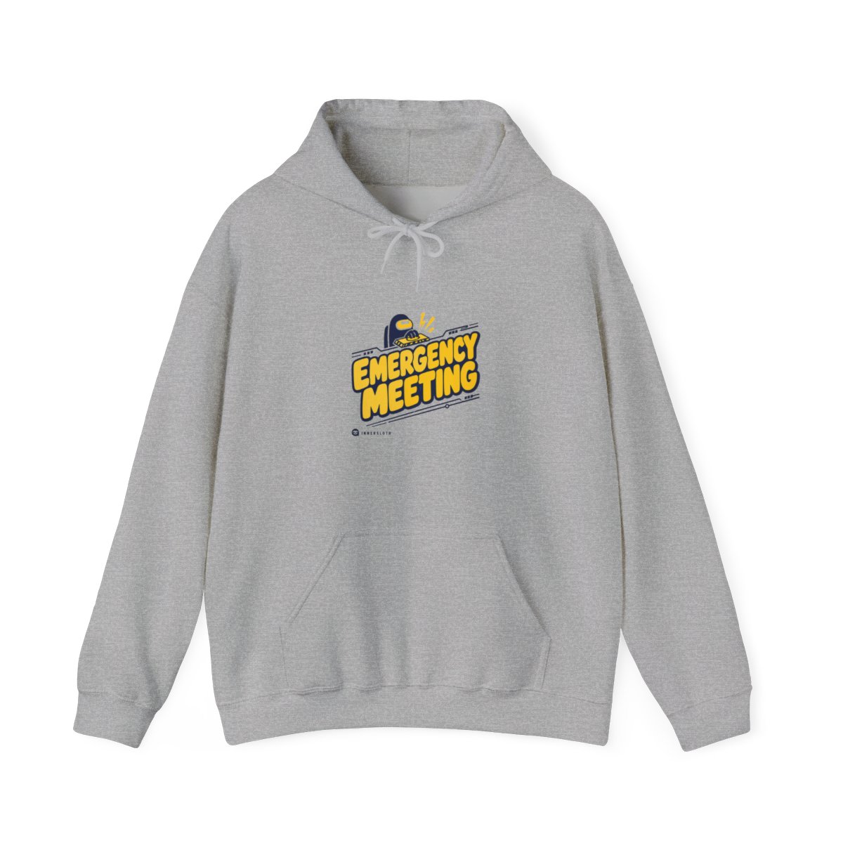 Among Us "Emergency Meeting" Hoodie - alternate angle 3, merchandise