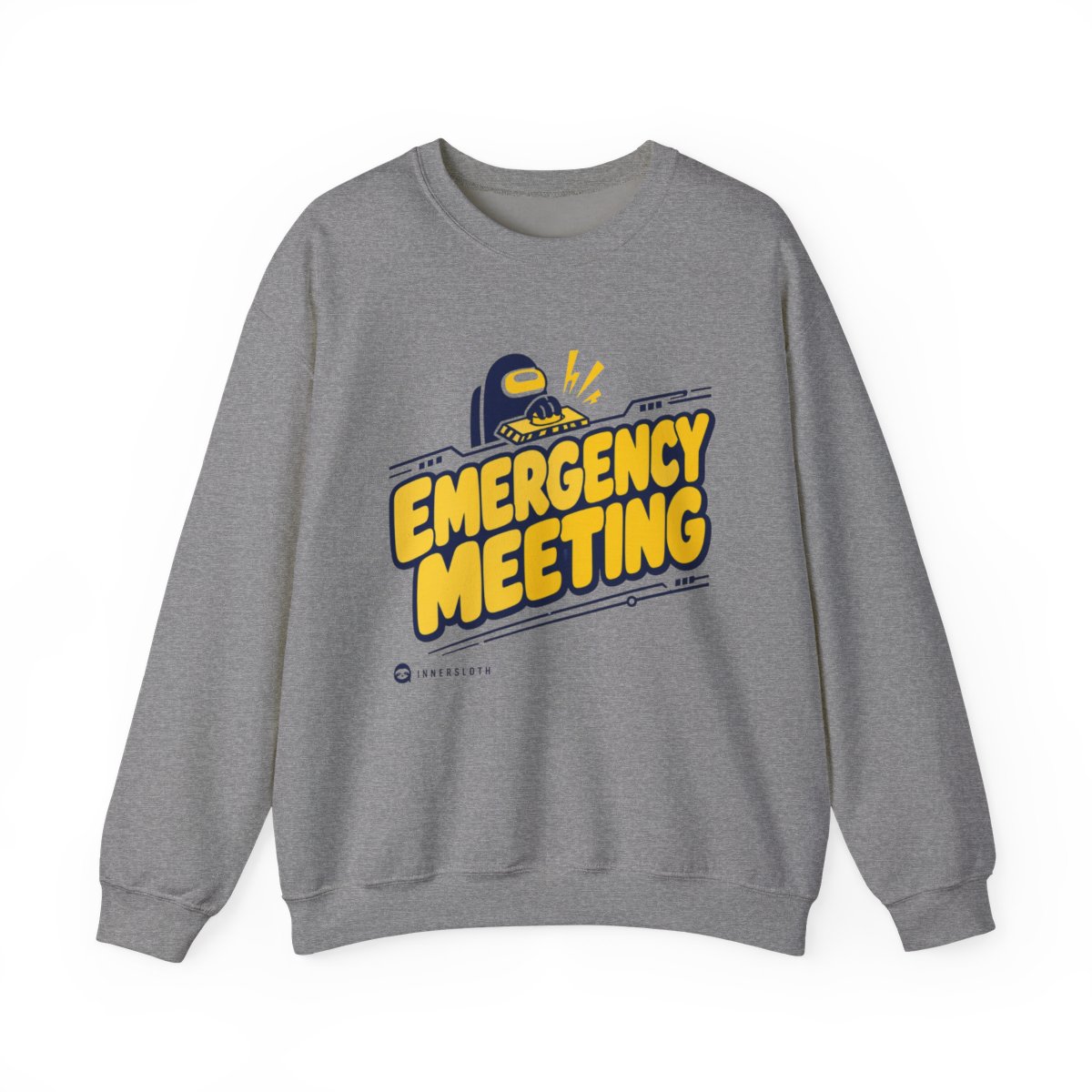 Among Us "Emergency Meeting" Crewneck