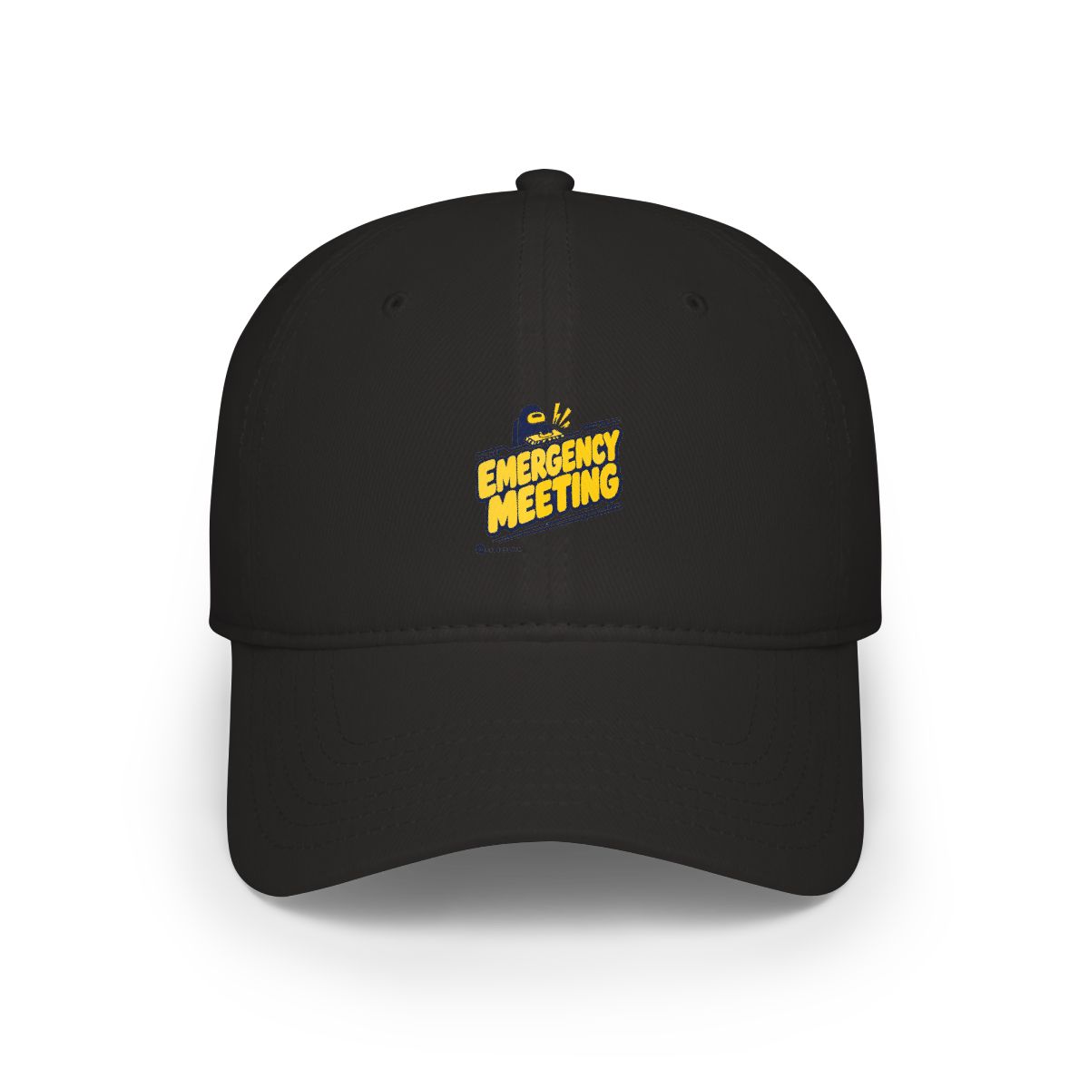 Among Us "Emergency Meeting" Hat - alternate angle 3, merchandise