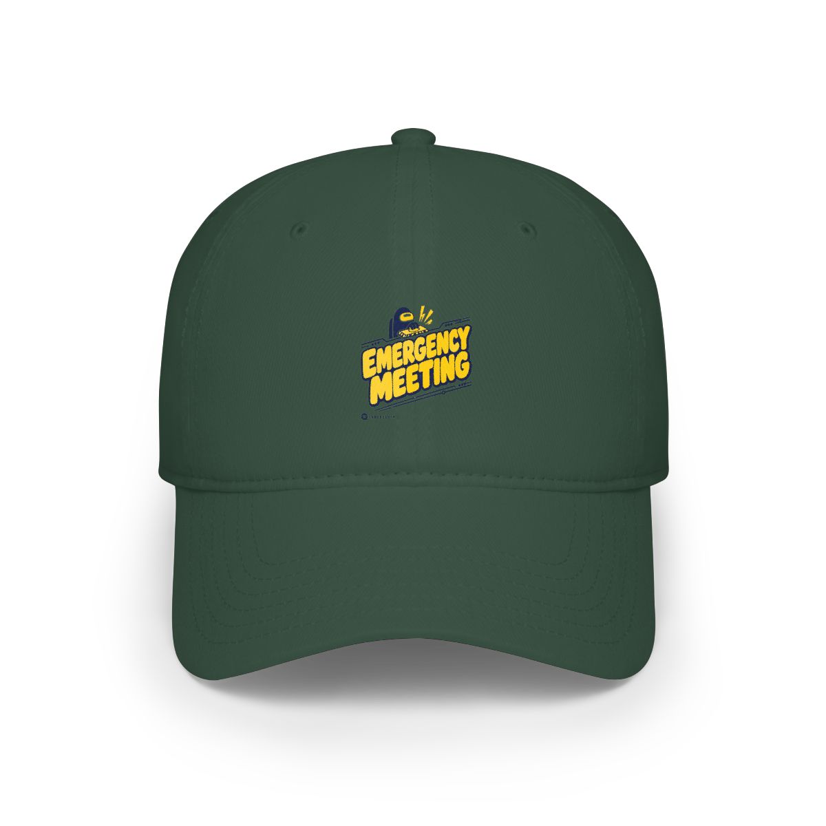 Among Us "Emergency Meeting" Hat - alternate angle 4, merchandise