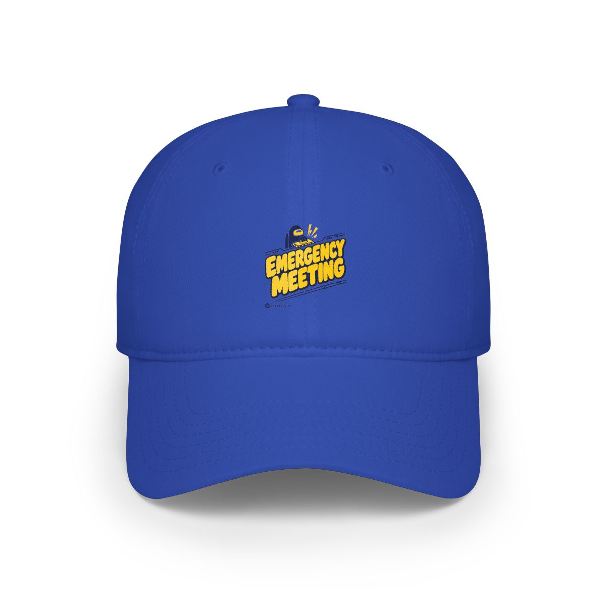 Among Us "Emergency Meeting" Hat - alternate angle 5, merchandise