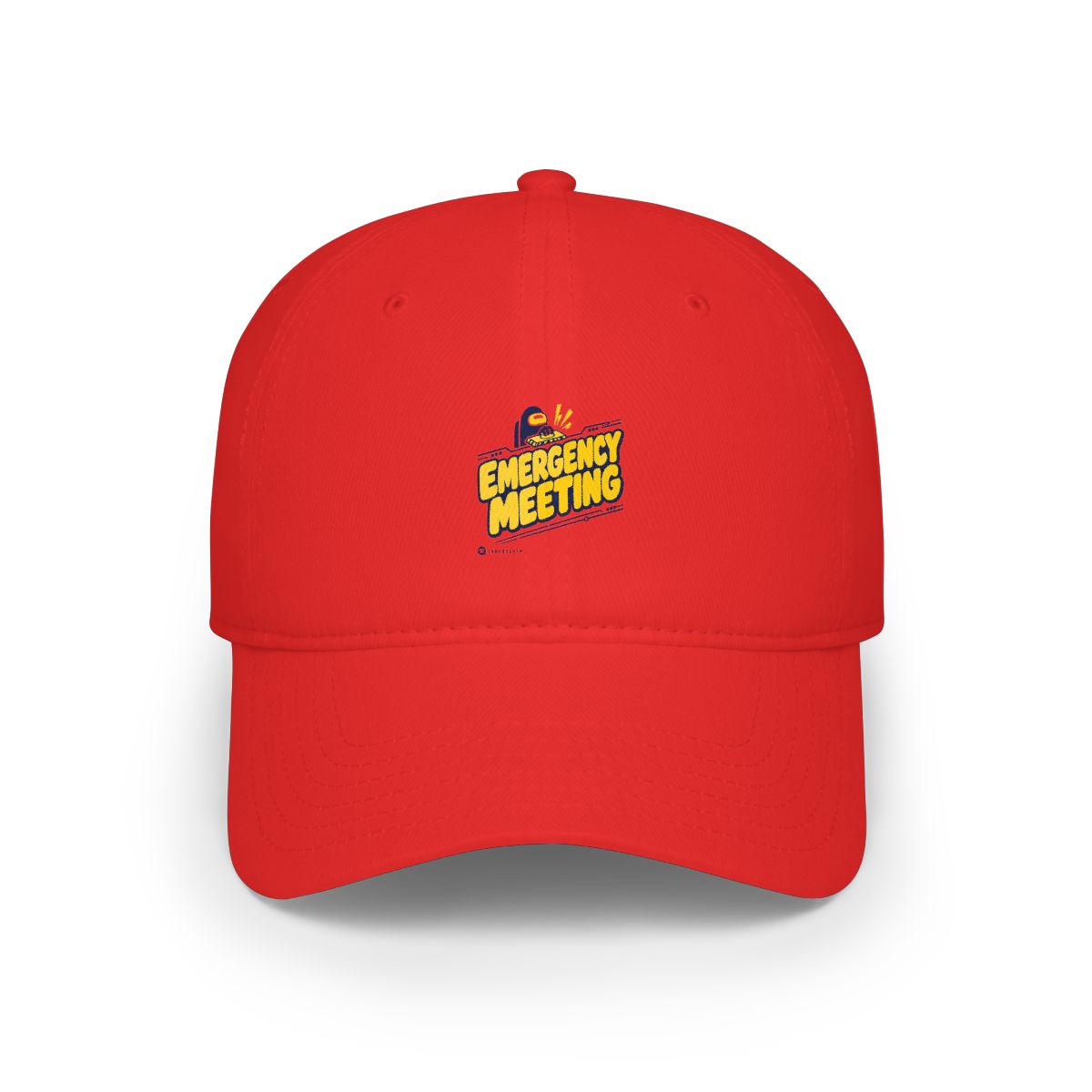 Among Us "Emergency Meeting" Hat - alternate angle 2, merchandise