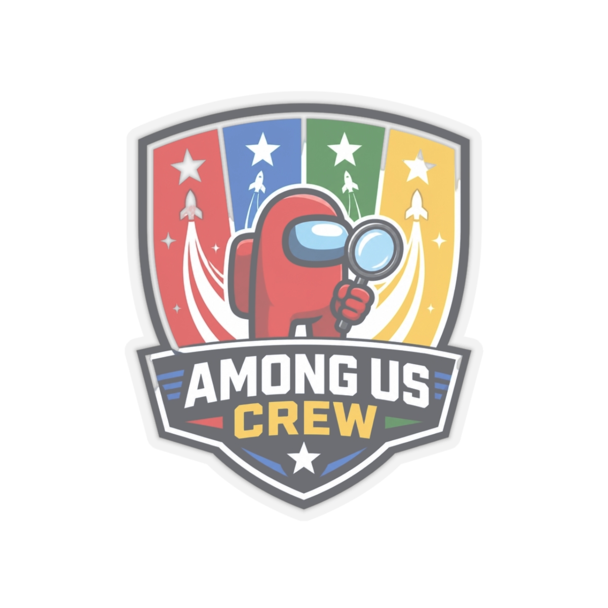 Among Us "Among Us Crew" Sticker