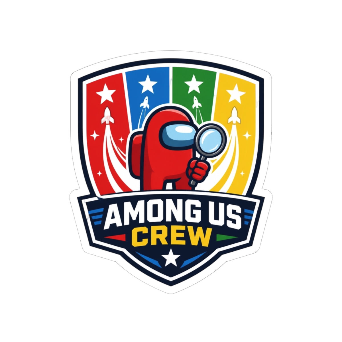 Among Us "Among Us Crew" Sticker