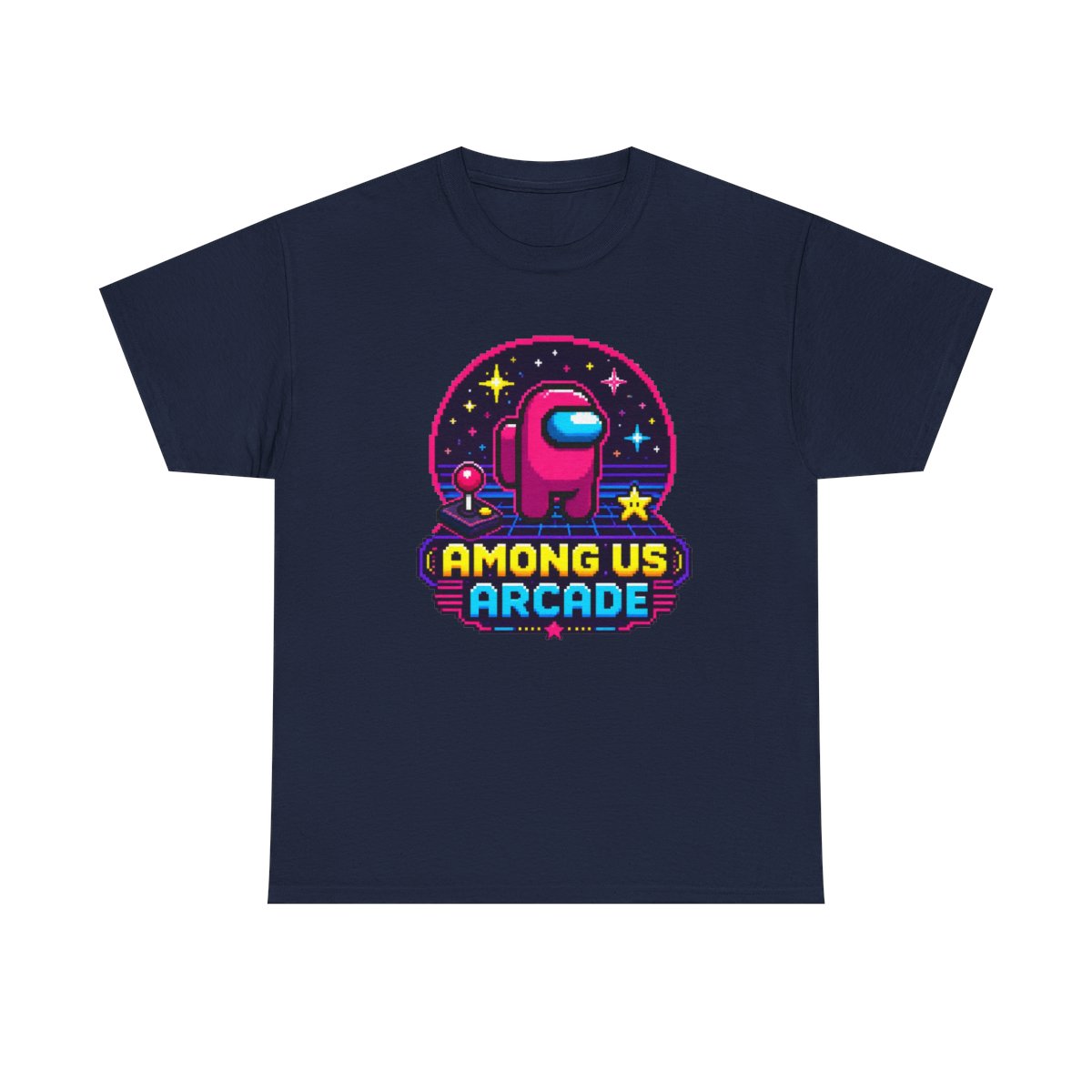 Among Us "AMONG US ARCADE" Unisex Tee - alternate angle 3, merchandise