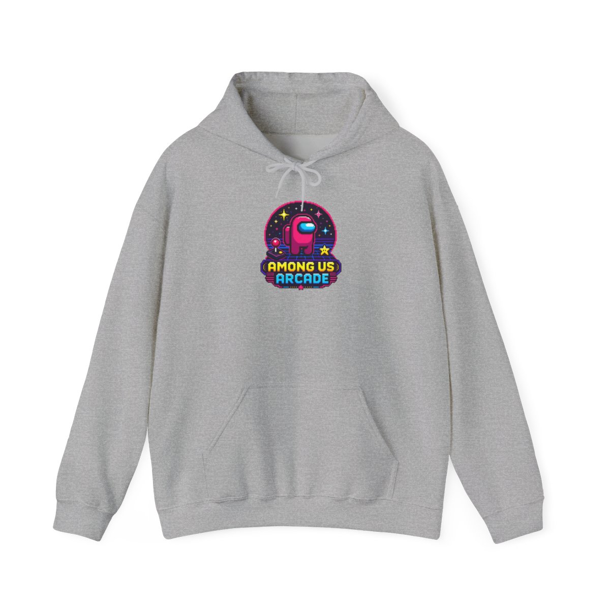 Among Us "AMONG US ARCADE" Hoodie - alternate angle 3, merchandise