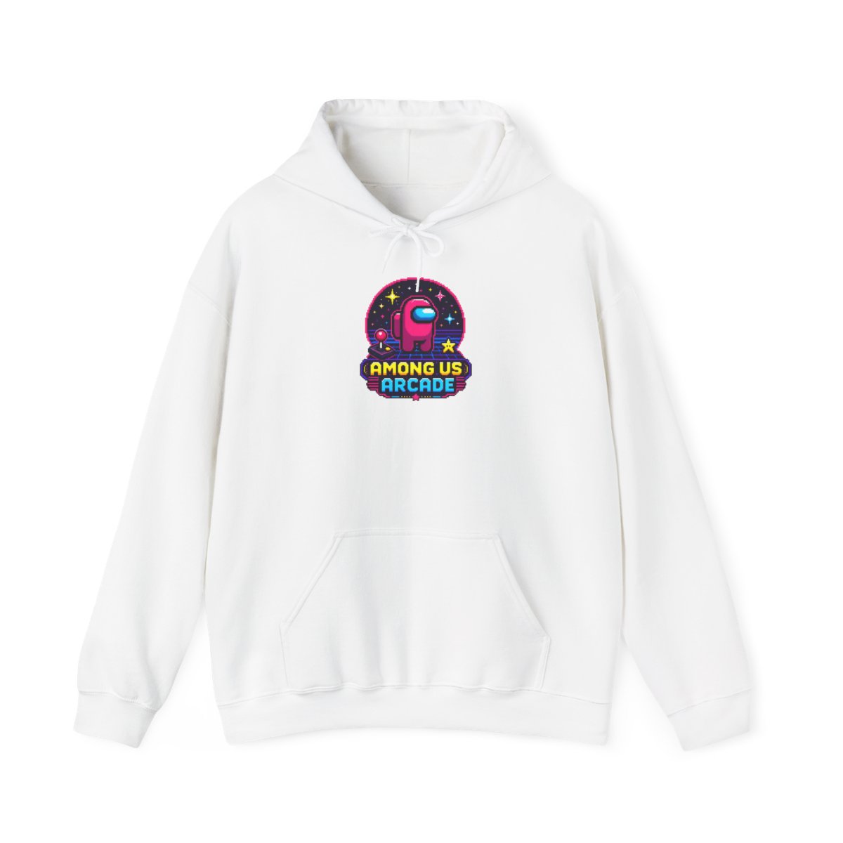 Among Us "AMONG US ARCADE" Hoodie - alternate angle 2, merchandise