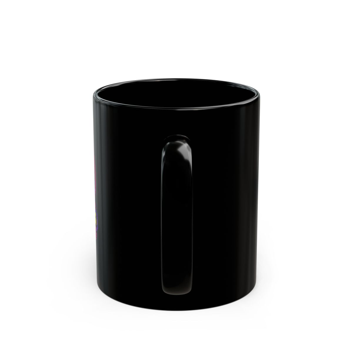 Among Us "AMONG US ARCADE" Black Mug - alternate angle 4, merchandise
