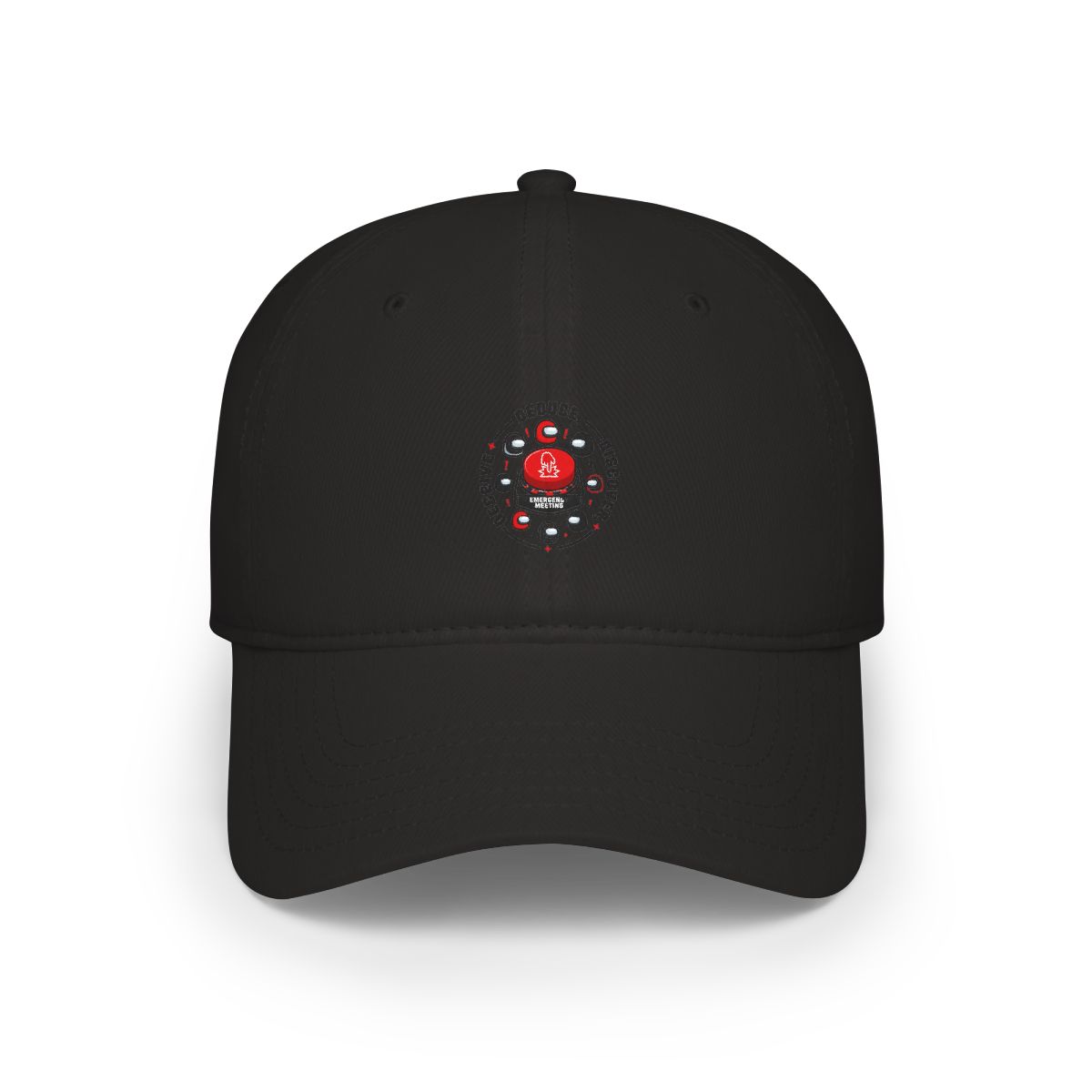 Among Us "DEDUCE, DISCOVER, DECEIVE" Hat - alternate angle 2, merchandise