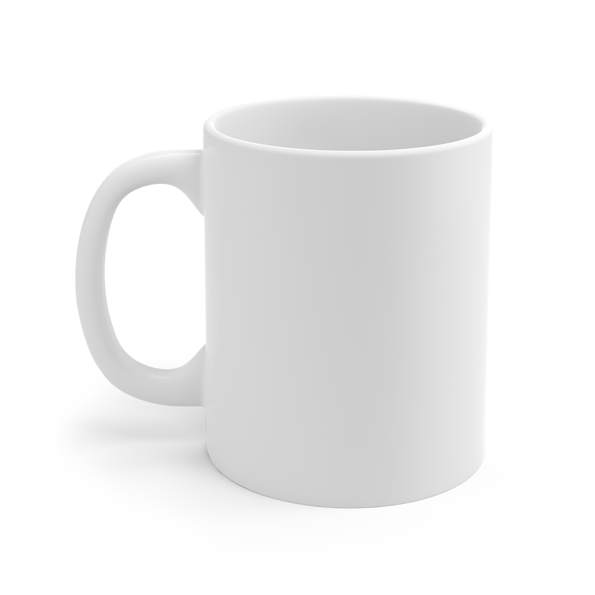 Among Us "DEDUCE, DISCOVER, DECEIVE" White Mug - alternate angle 2, merchandise