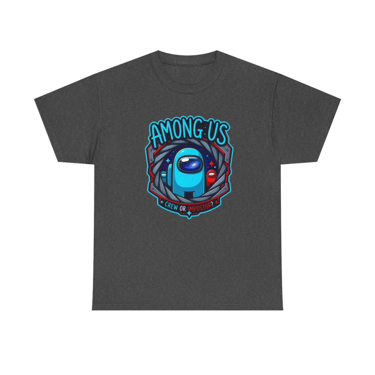 Among Us "AMONG US" Unisex Tee - alternate angle 3, merchandise
