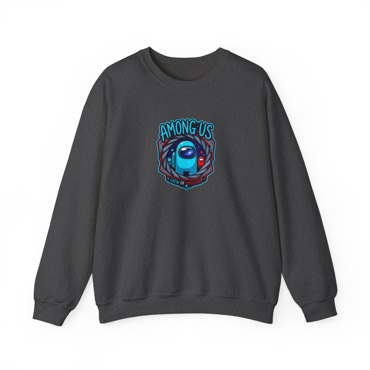 Among Us "AMONG US" Crewneck - alternate angle 3, merchandise