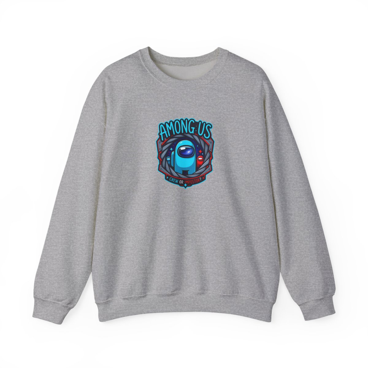 Among Us "AMONG US" Crewneck - alternate angle 2, merchandise