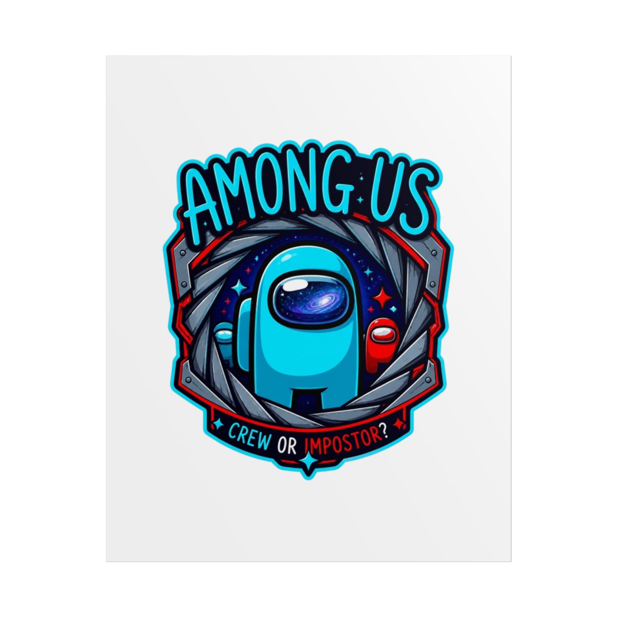 Among Us "AMONG US" Poster - Official Posters & Wall Art merchandise