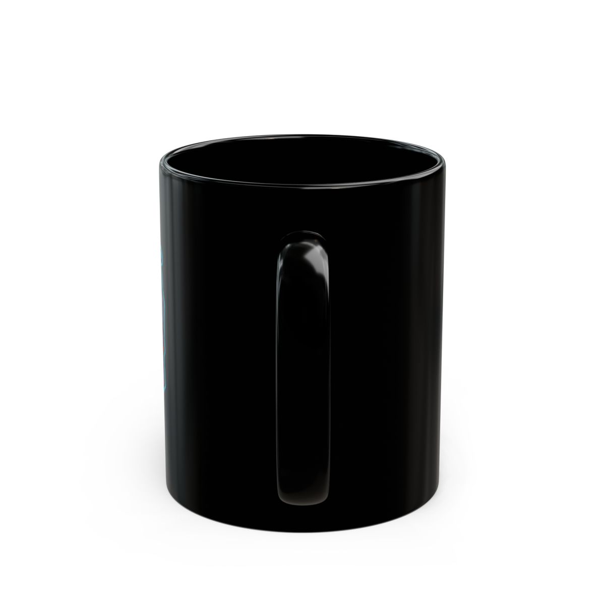 Among Us "AMONG US" Black Mug - alternate angle 4, merchandise