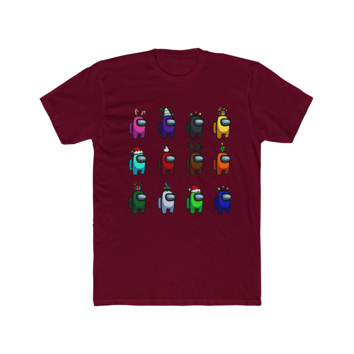 Among us Christmas many among us T Shirt
