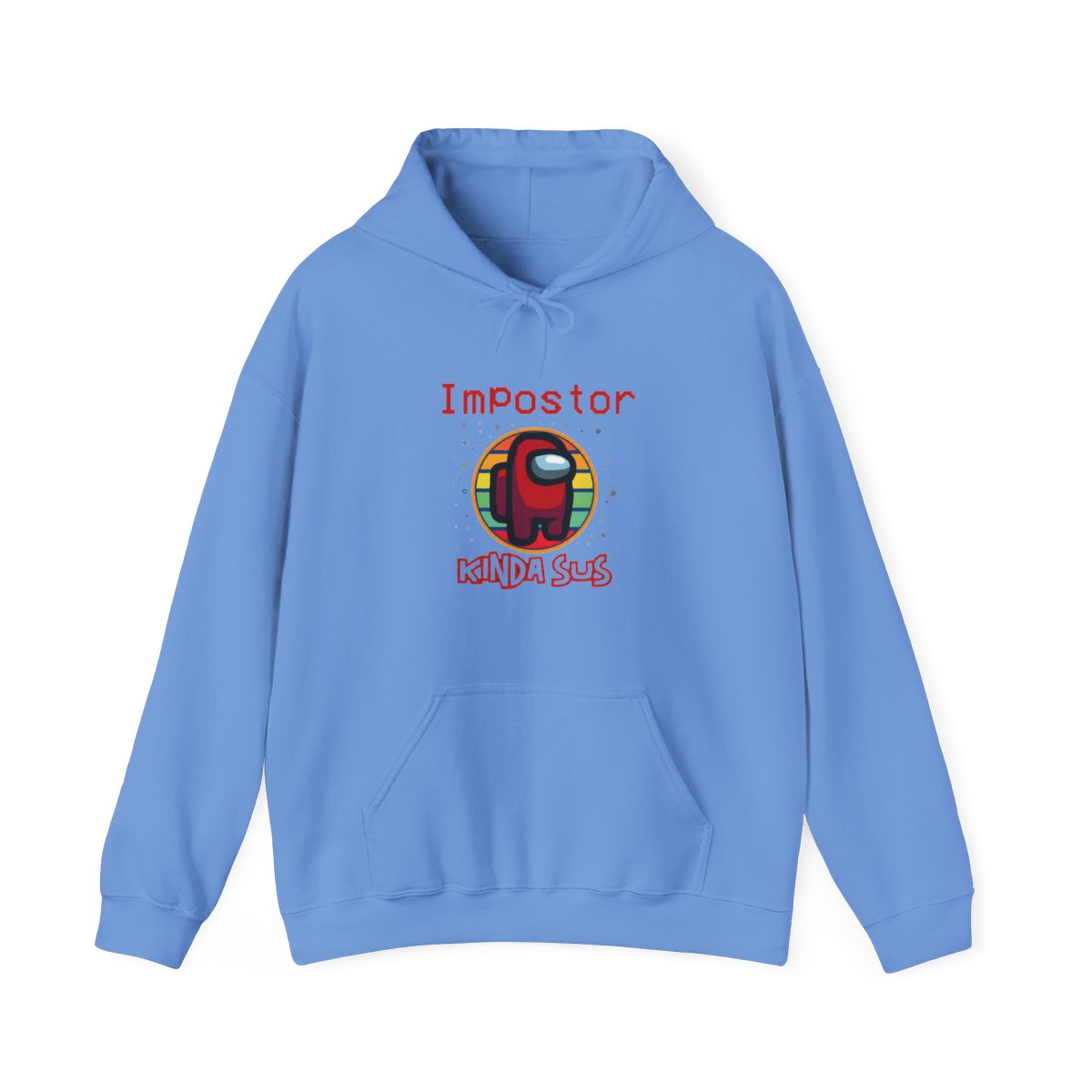 Impostor Among Us kinda sus Hoodie