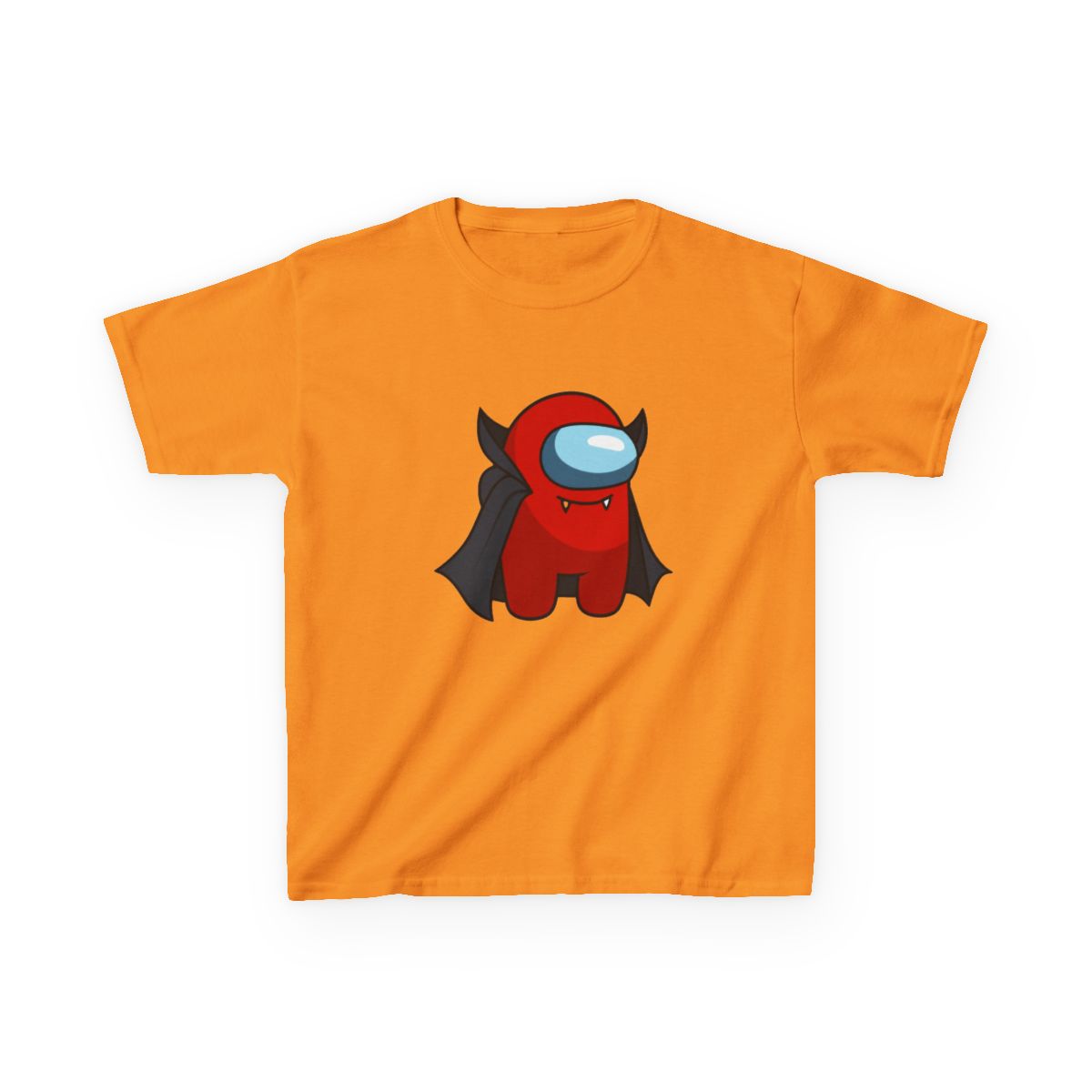 Among us Halloween Kids T-Shirt - alternate angle 4, merchandise