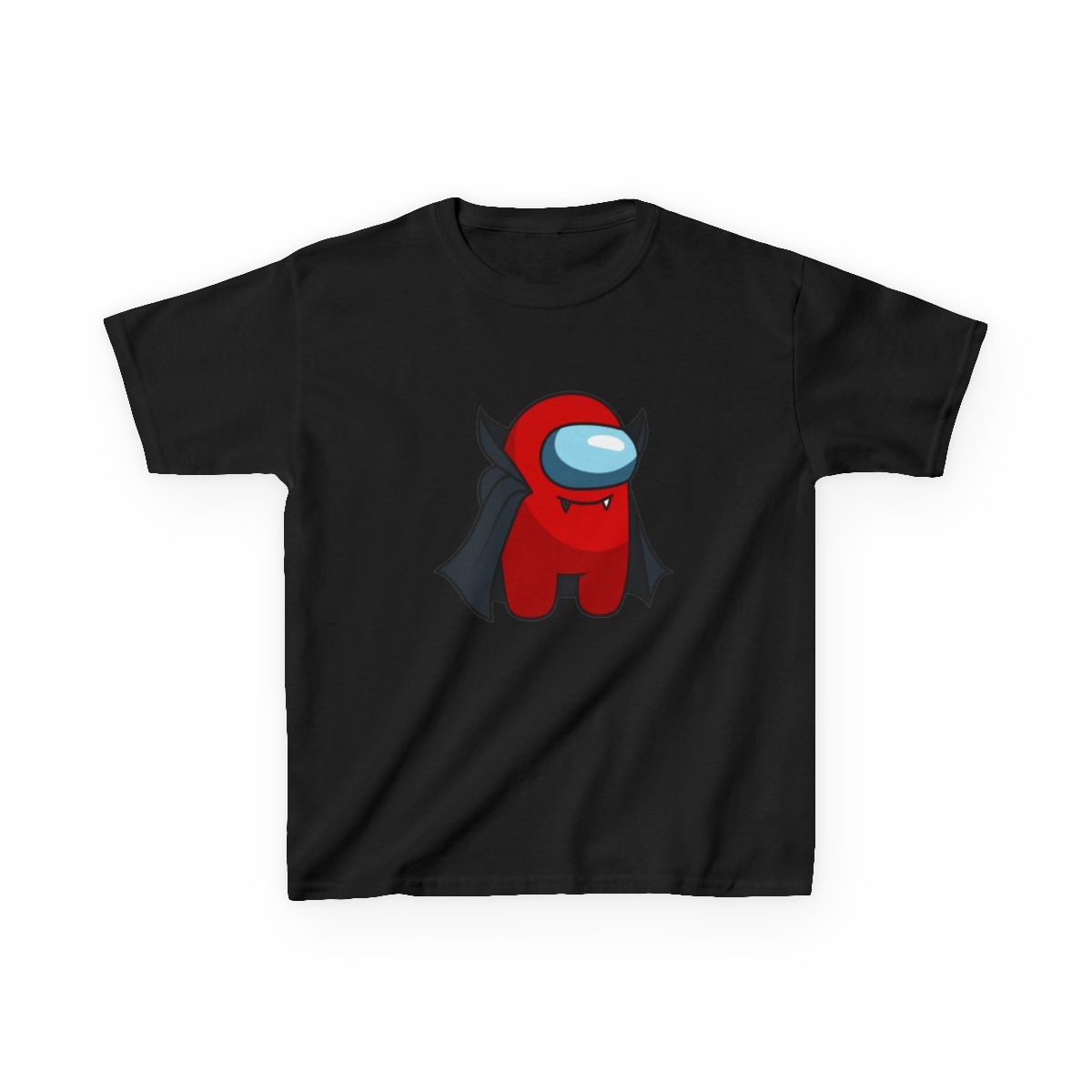 Among us Halloween Kids T-Shirt - alternate angle 3, merchandise