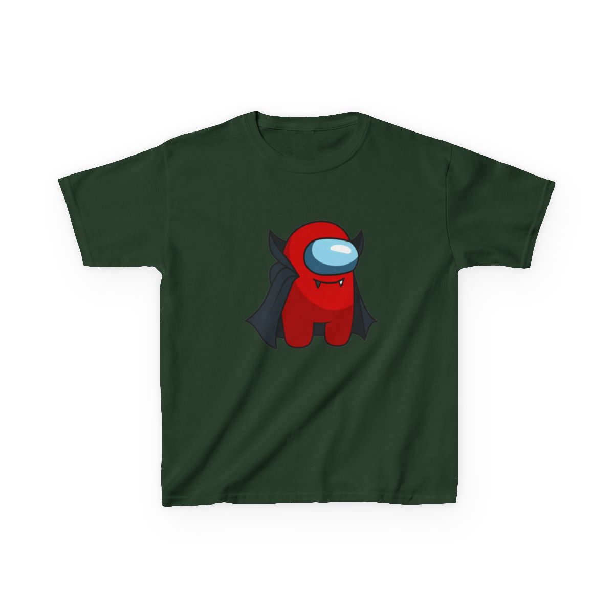 Among us Halloween Kids T-Shirt - alternate angle 5, merchandise