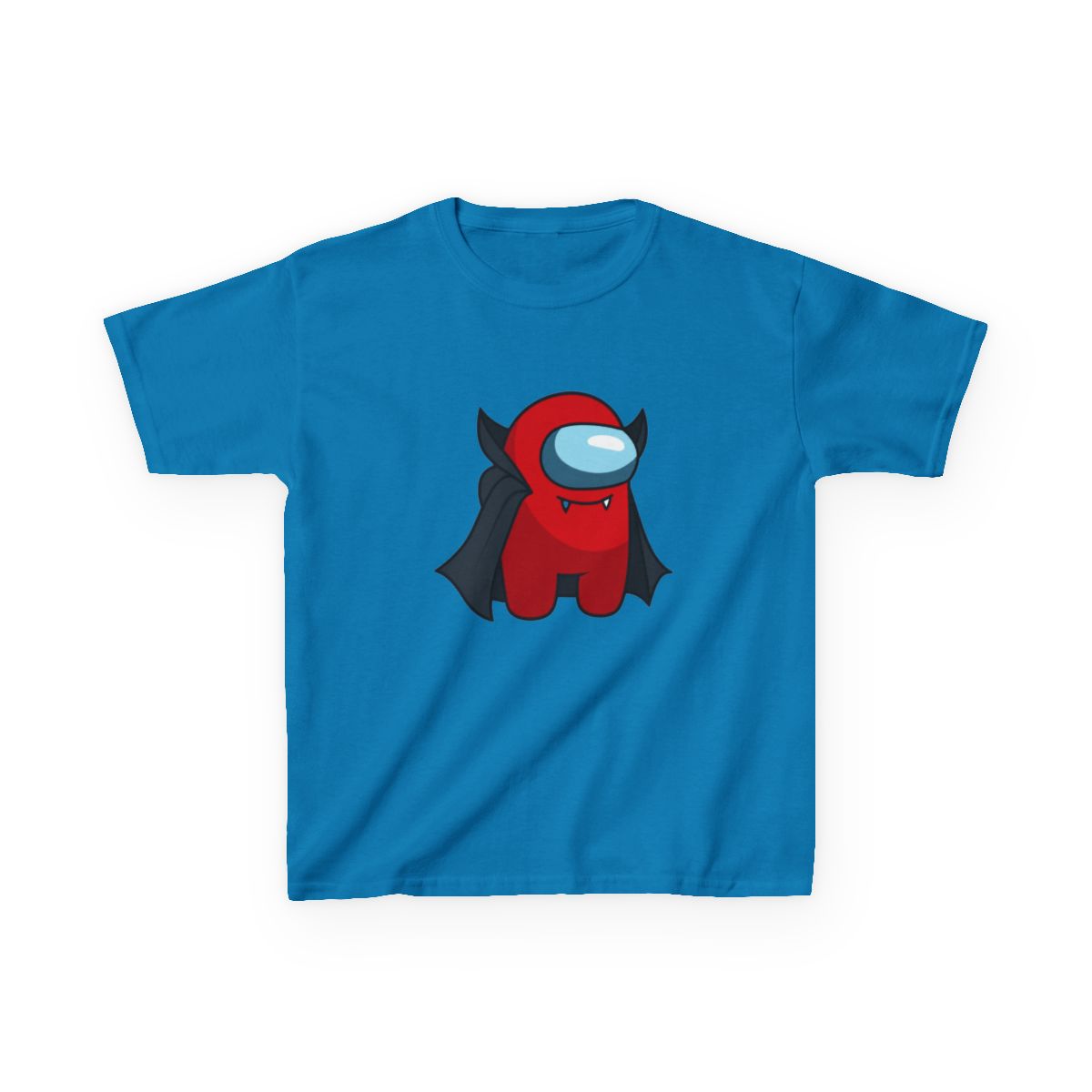 Among us Halloween Kids T-Shirt - alternate angle 2, merchandise
