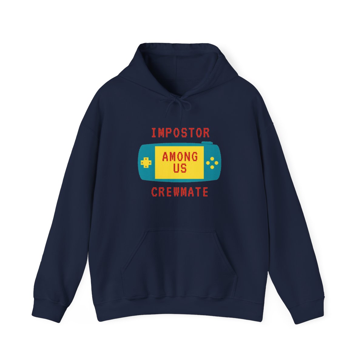 Among Us Hoodie - alternate angle 3, merchandise