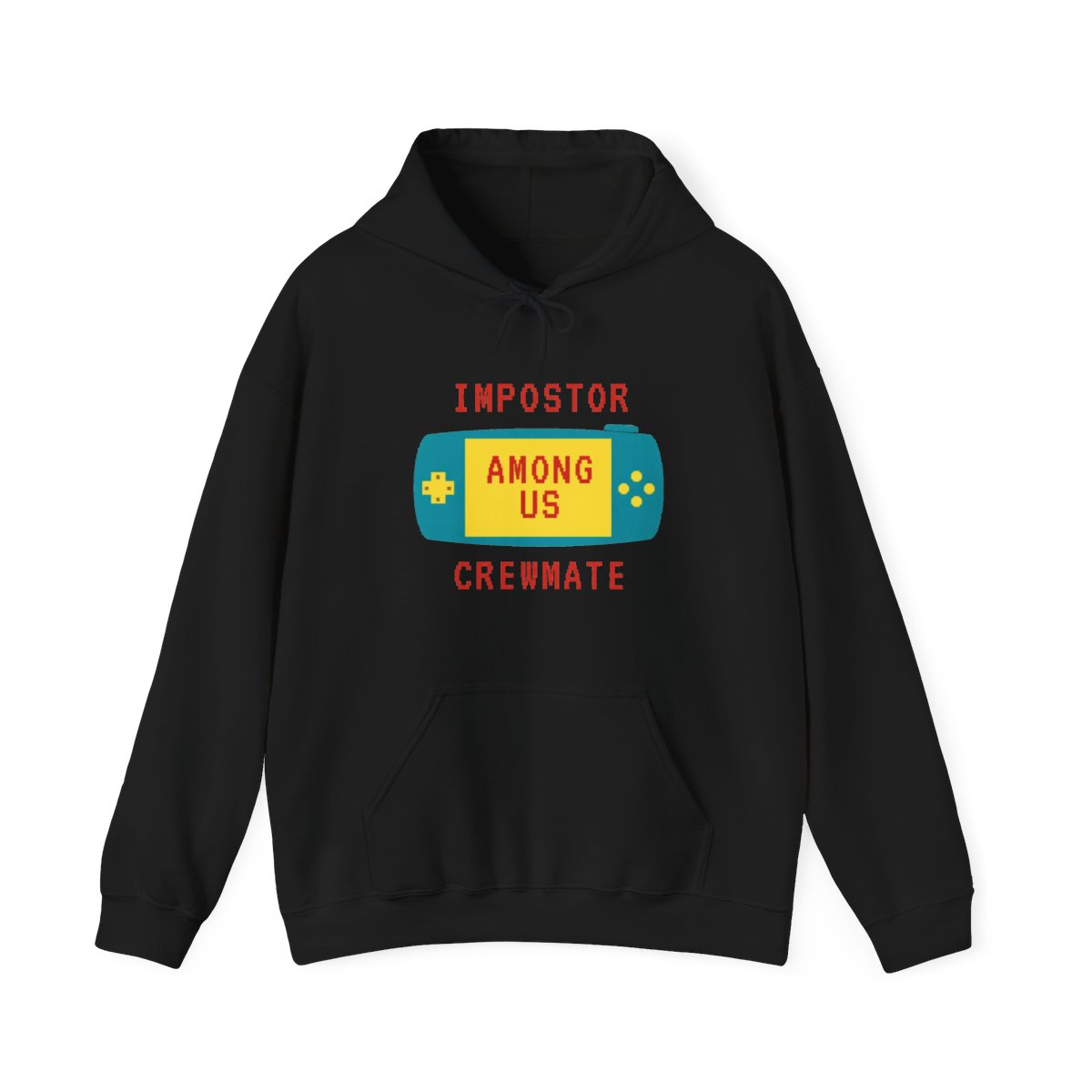 Among Us Hoodie - alternate angle 2, merchandise