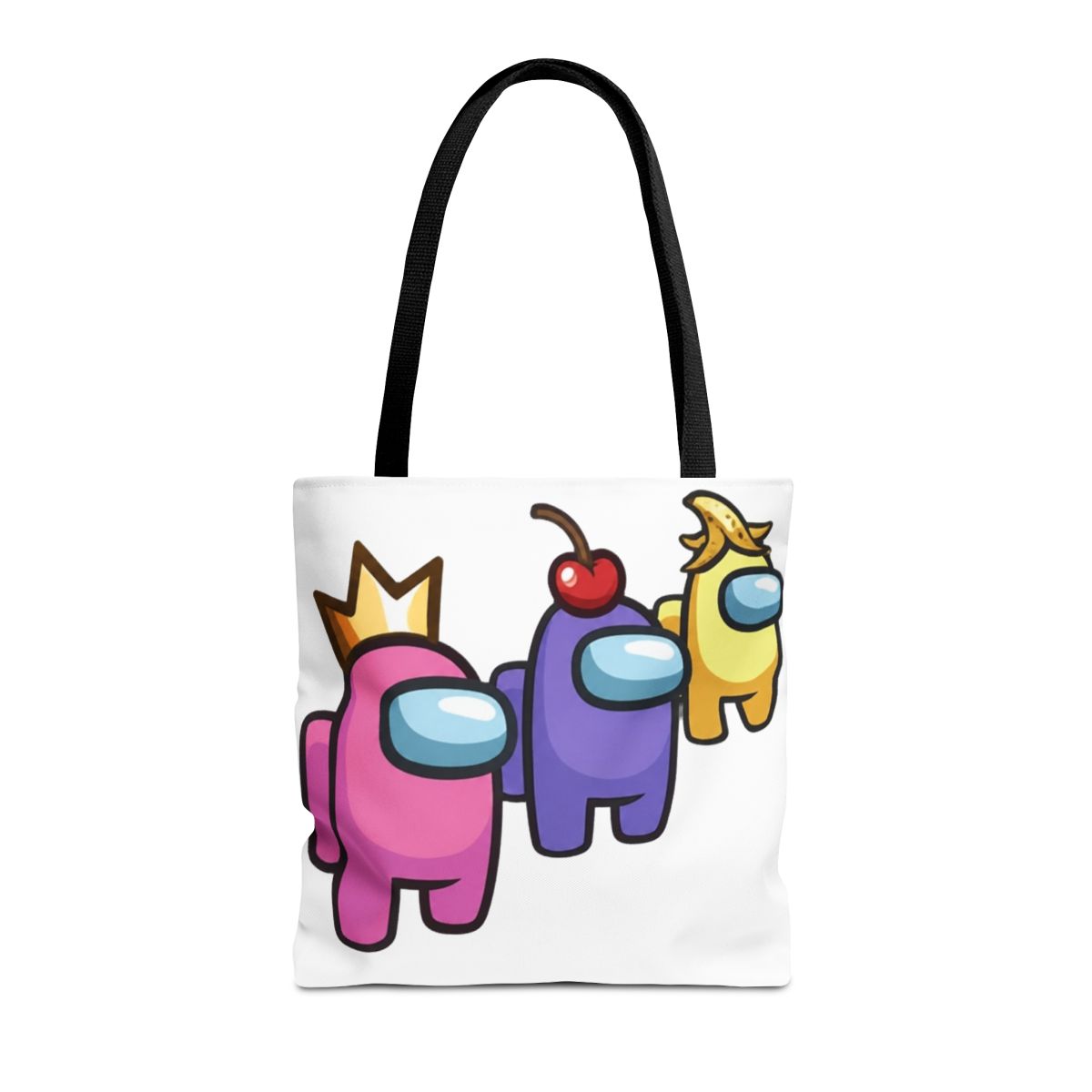 Among Us "Drawstring Bags Gym Sackpack" Tote Bag - alternate angle 2, merchandise