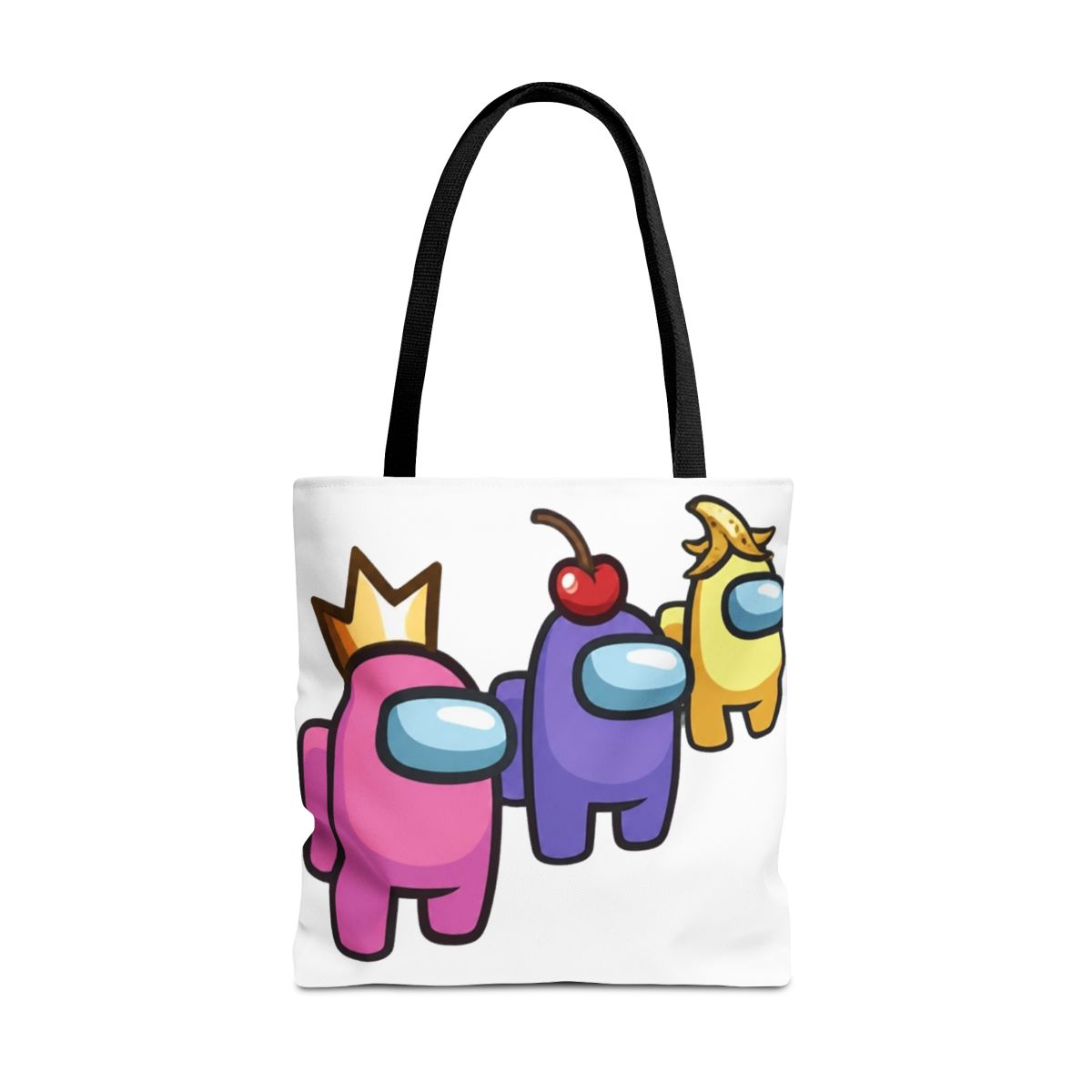 Among Us "Drawstring Bags Gym Sackpack" Tote Bag - alternate angle 3, merchandise