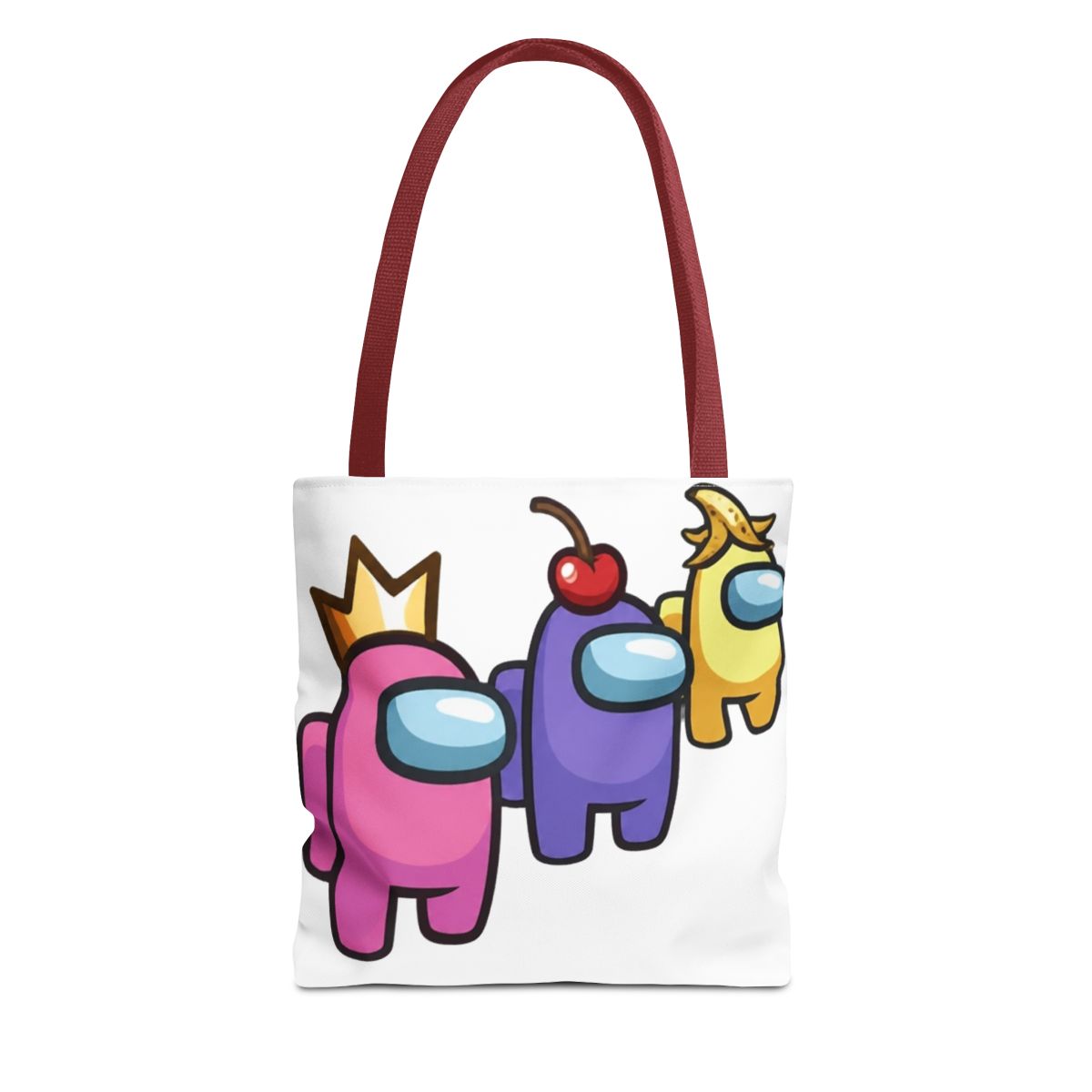 Among Us "Drawstring Bags Gym Sackpack" Tote Bag - alternate angle 4, merchandise