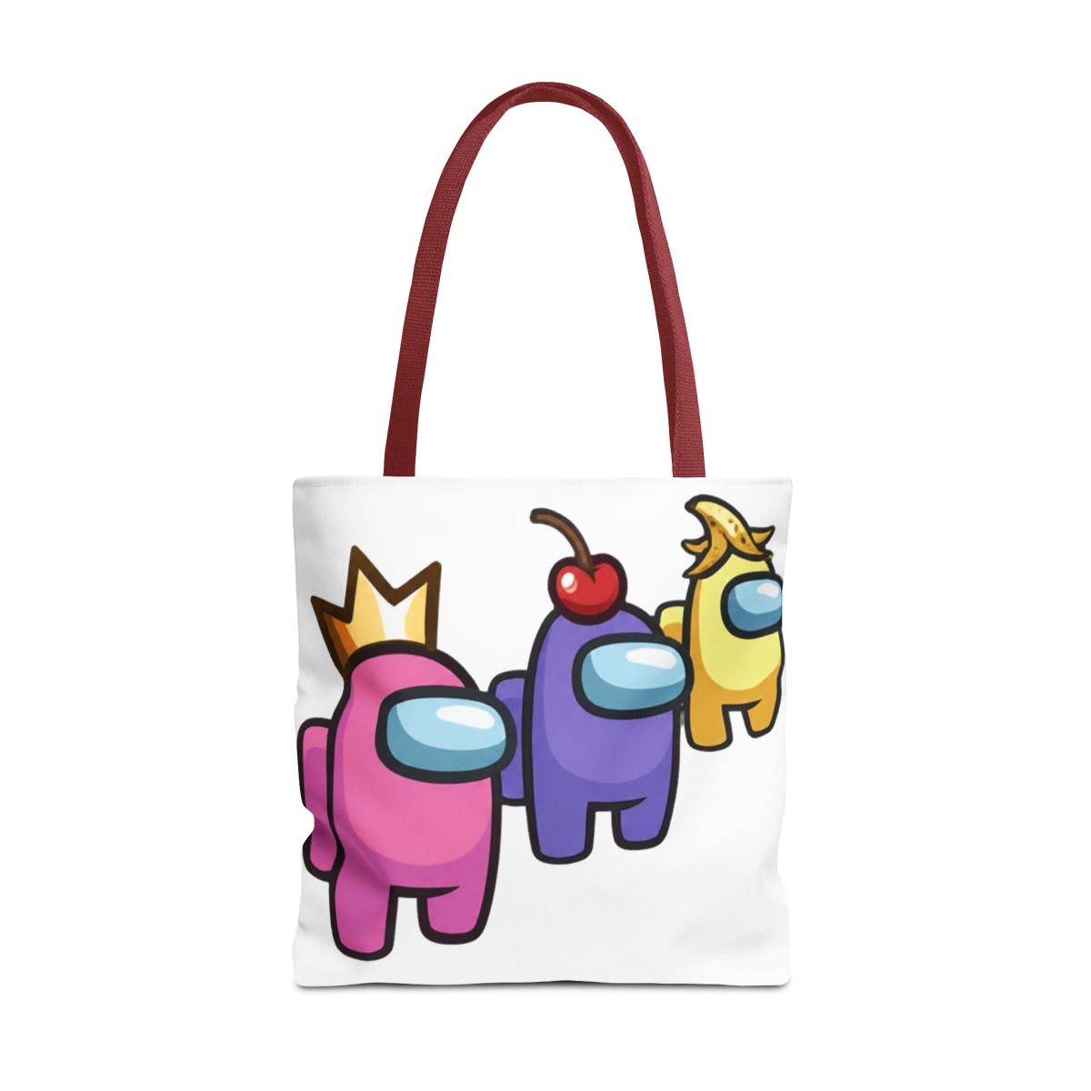 Among Us "Drawstring Bags Gym Sackpack" Tote Bag - alternate angle 5, merchandise