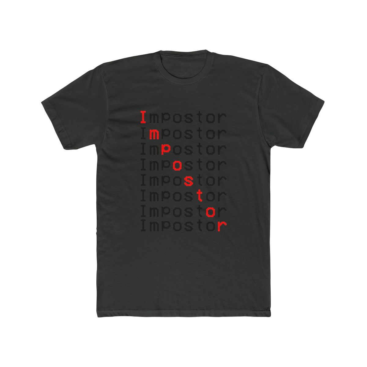 Impostor or Imposter or Crewmate You Look Sus Gift | Among Us - alternate angle 5, merchandise