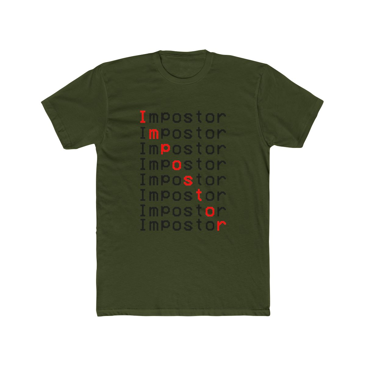 Impostor or Imposter or Crewmate You Look Sus Gift | Among Us