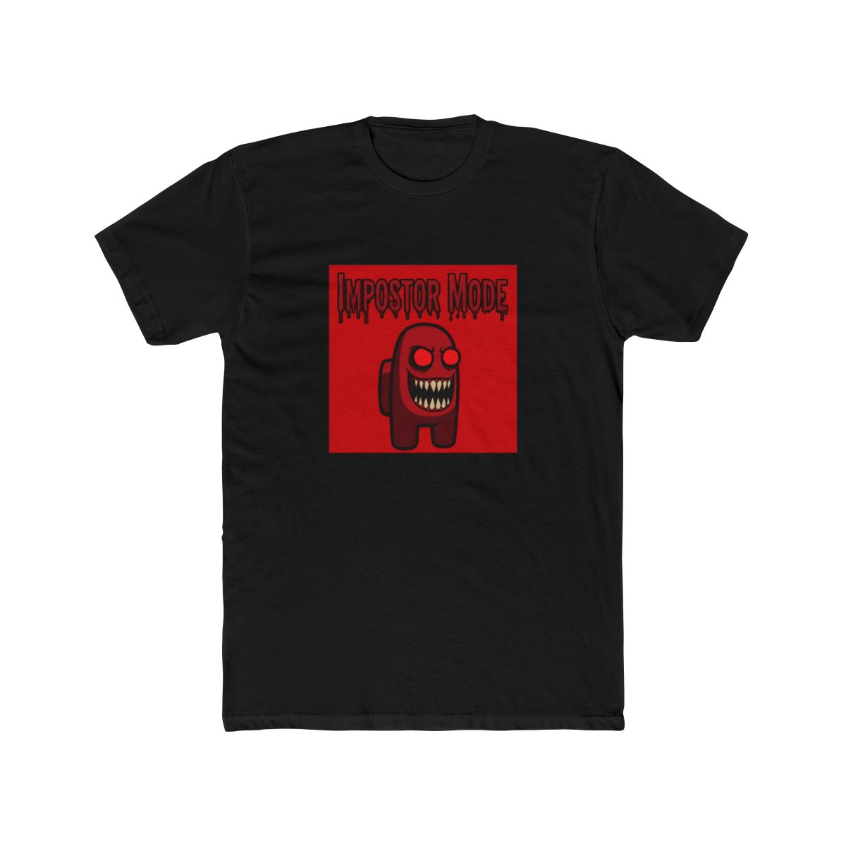 among us - impostor mode T Shirt - alternate angle 4, merchandise