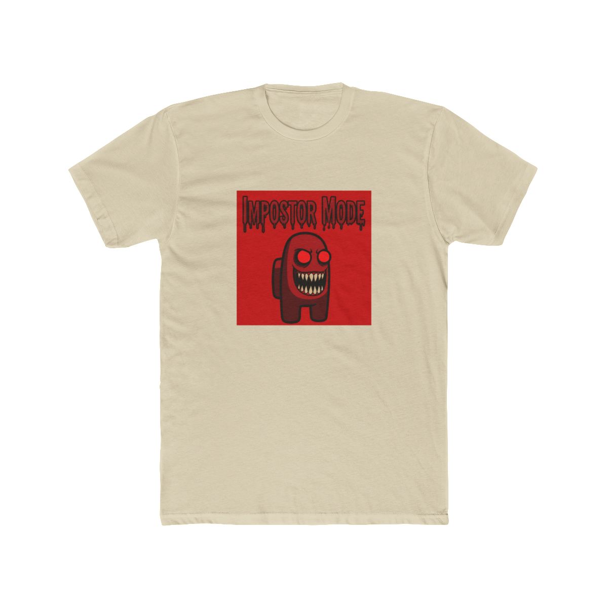 among us - impostor mode T Shirt - alternate angle 5, merchandise