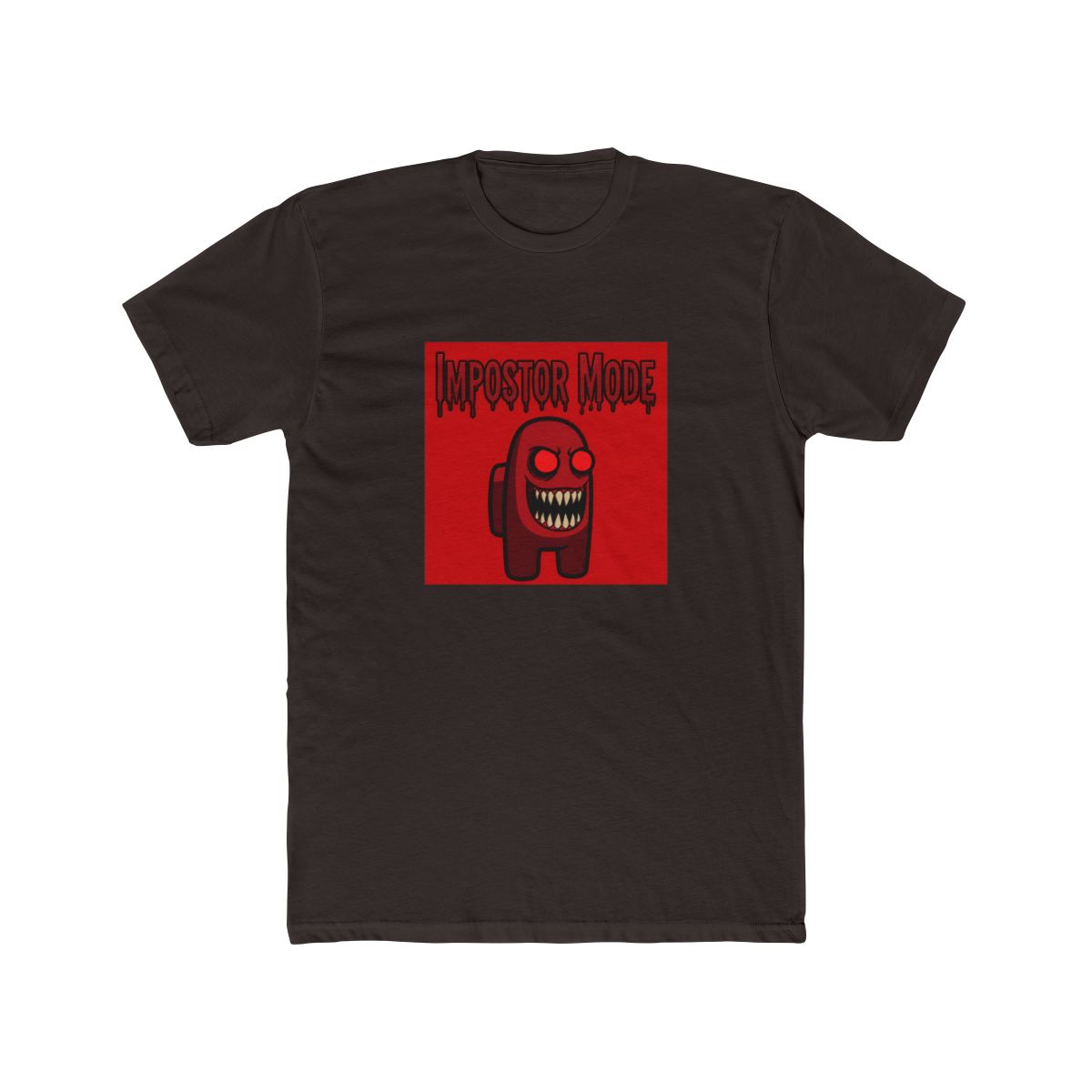 among us - impostor mode T Shirt - alternate angle 3, merchandise