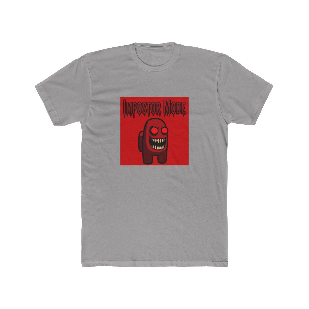 among us - impostor mode T Shirt - alternate angle 2, merchandise