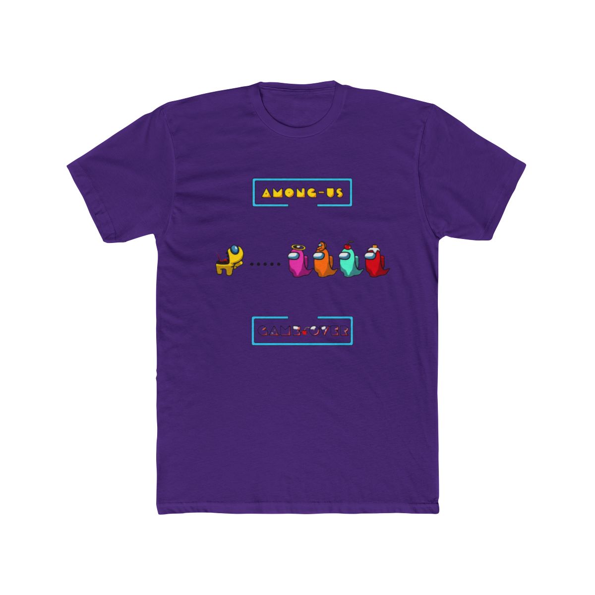 Among Us - Game Over T Shirt
