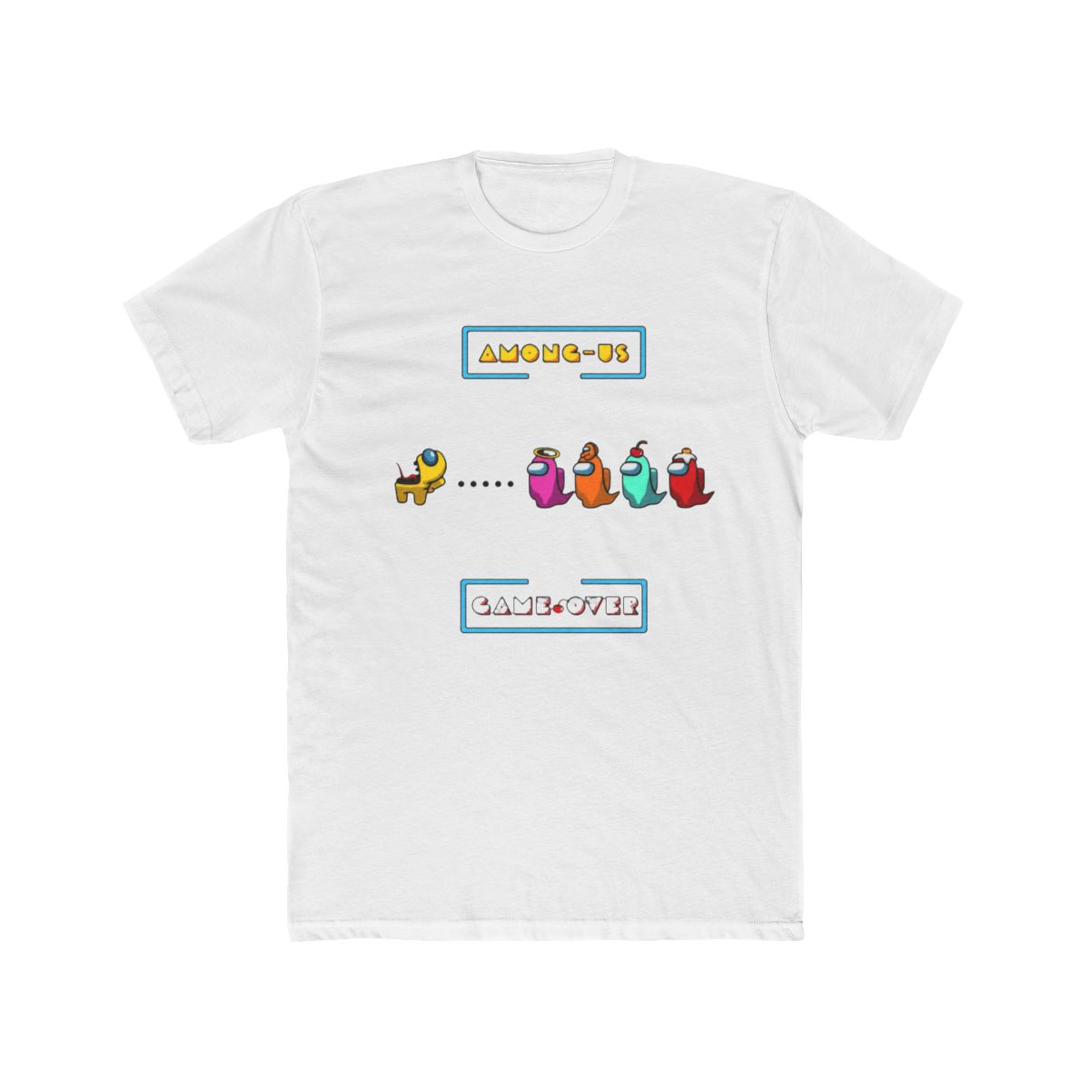 Among Us - Game Over T Shirt