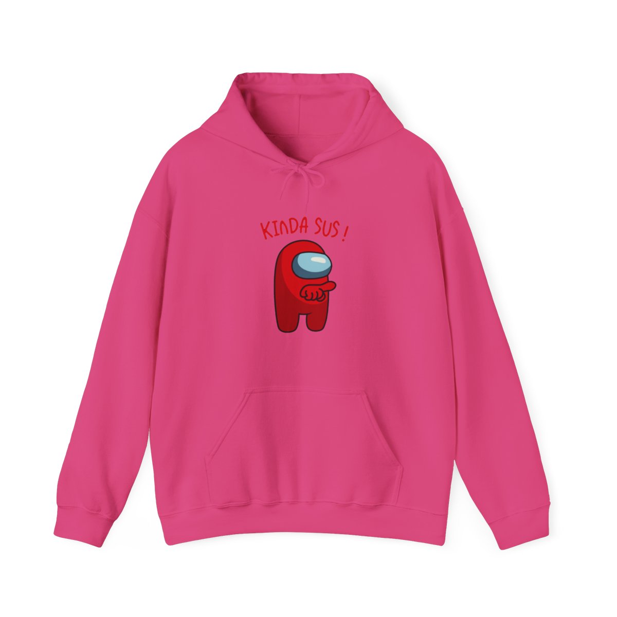 Among us sus Hoodie - alternate angle 4, merchandise
