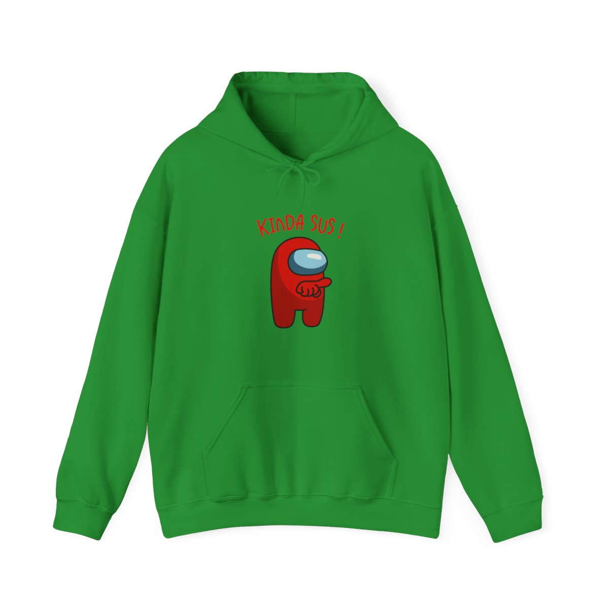 Among us sus Hoodie - alternate angle 3, merchandise