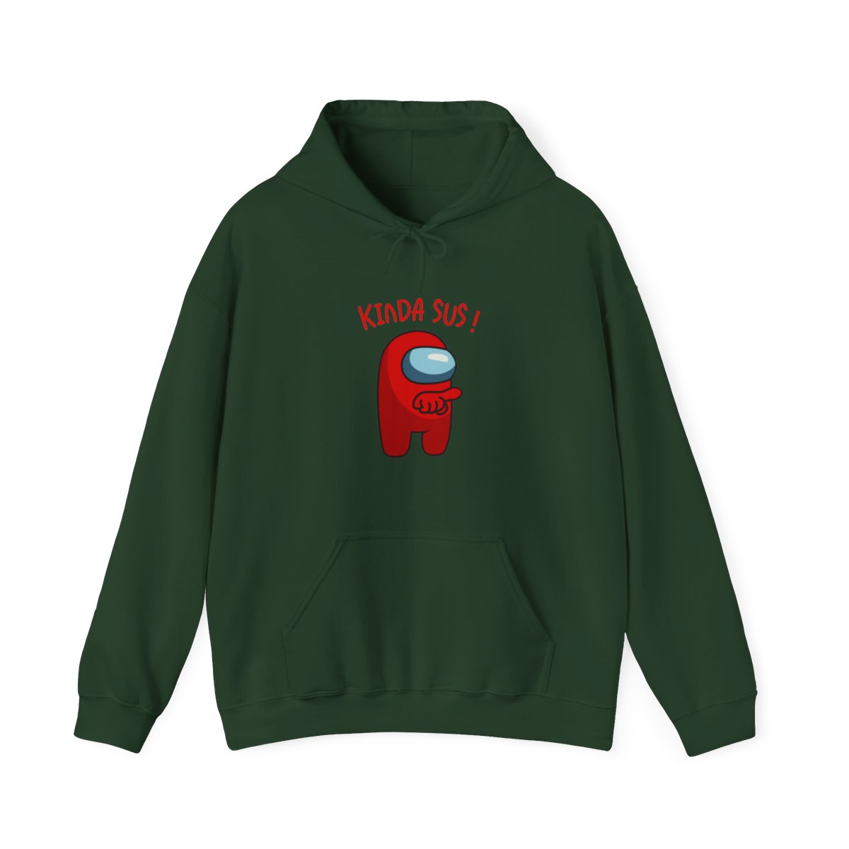 Among us sus Hoodie - alternate angle 2, merchandise